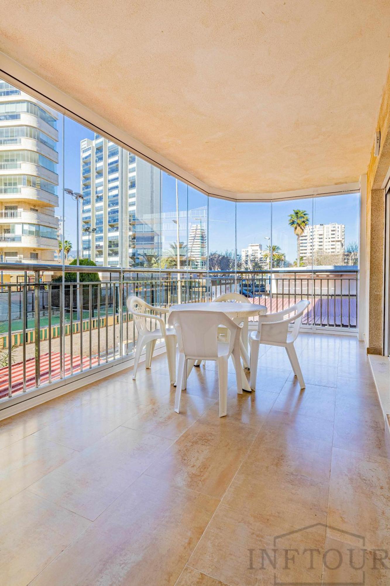 Inftour Porto Azul 1 Apartamento Calpe Exterior photo